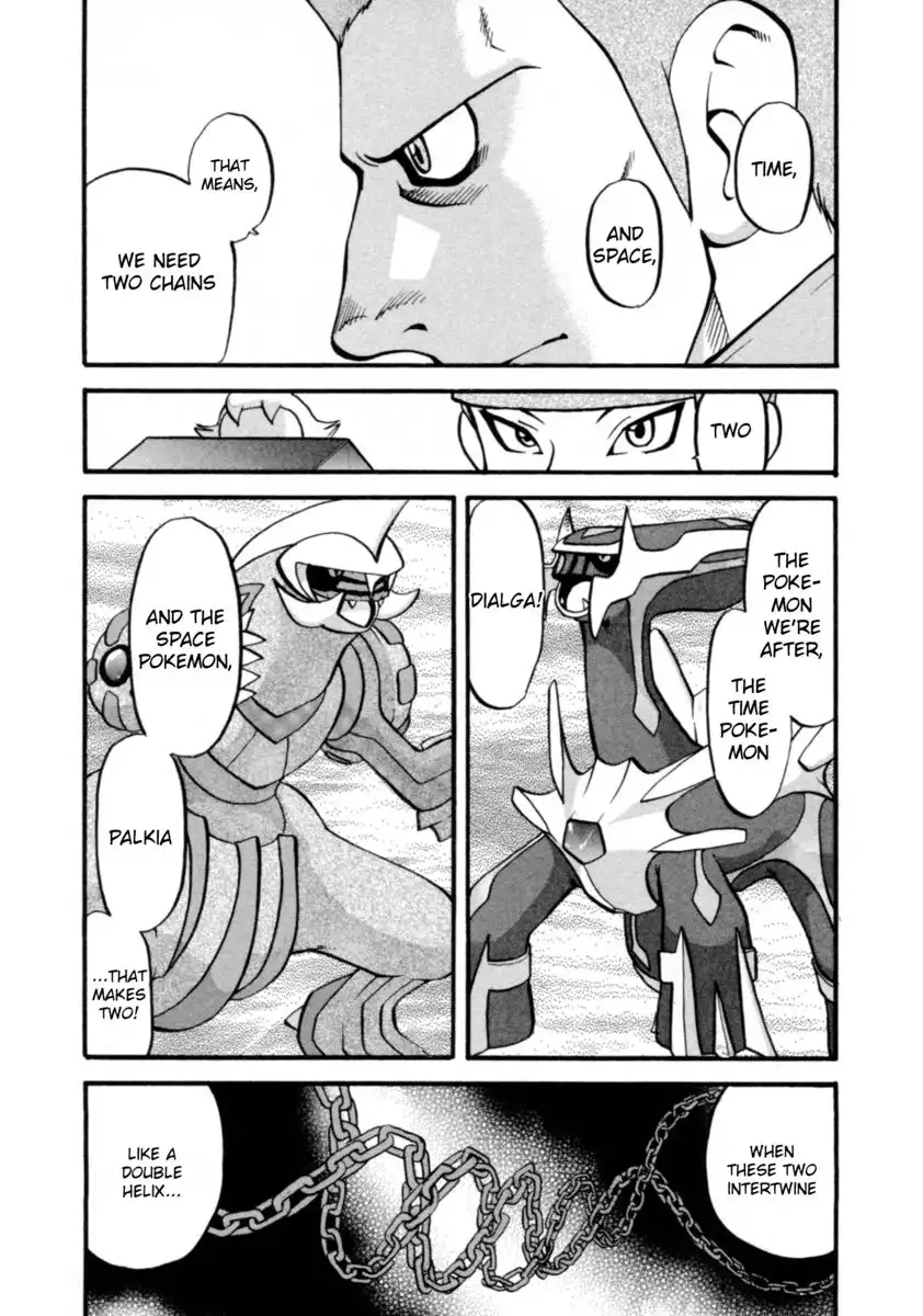 Pokemon Adventures Chapter 404 14